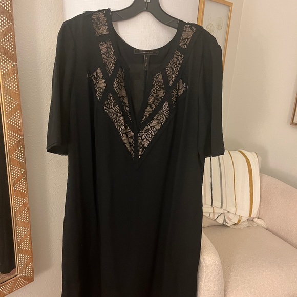 BCBG MaxAzria Black shift dress - Picture 1 of 3